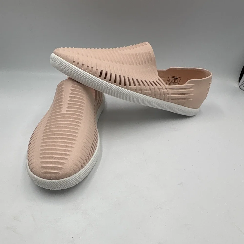 People Footwear THE RIO Skylite EVA Foam Pink/White Slip-On Casual Shoes Unisex
